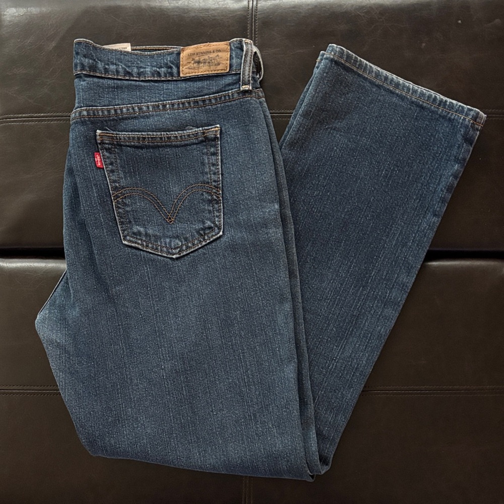 Levi's Blue Denim 505 Jeans